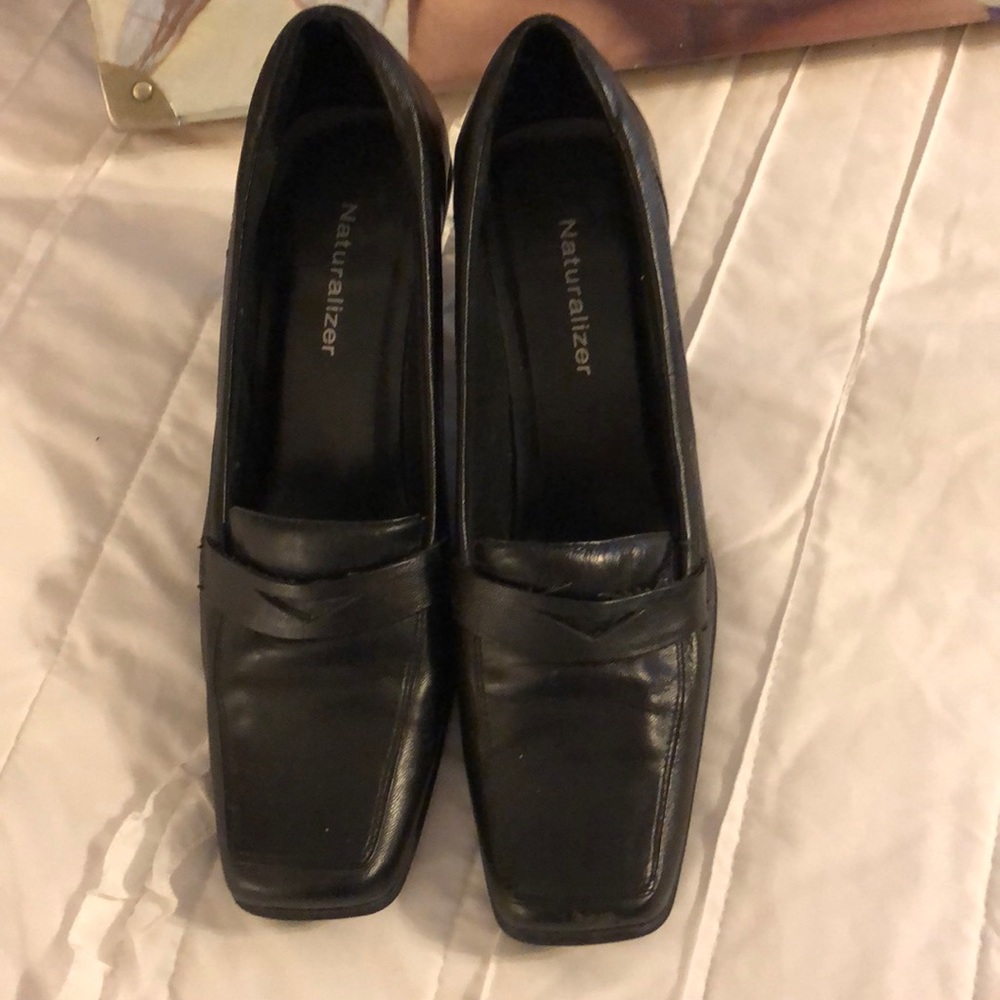 Naturalizar black formal shoes